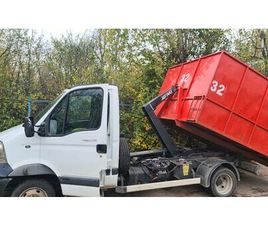 RENAULT MASCOTT ABROLLKIPPER RENAULT MASCOTT,IVECO DAILY CU BRAT RIDICATOR,AN 2008 BUCURESTI SECTORUL 3