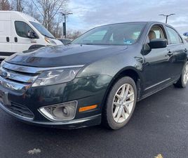FORD FUSION USED 2010 FORD FUSION SEL