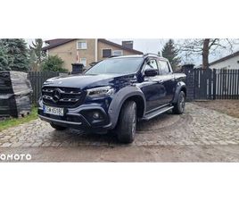MERCEDES CLASSE X X 250 MERCEDES-BENZ KLASA X POWER