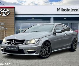 MERCEDES-BENZ KLASA C 63 AMG