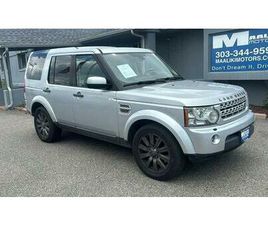 USED 2013 LAND ROVER LR4 BASE