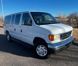 USED 2007 FORD E350 SUPER DUTY XLT