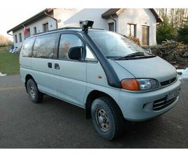 MITSUBISHI SPACE GEAR KAMPER MITSUBISHI L400 SPACE GEAR 4X4 Z ROKU 1997 Z REDUKTOREM ZAKLICZYN • OLX.PL