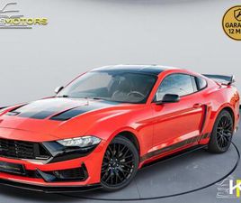 FORD MUSTANG CABRIOLET 2.3 ECOBOOST 290 DARK HORSE PREMIUM / CUIR / VIRTUAL