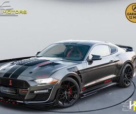 FORD MUSTANG CABRIOLET SHELBY GT500 3.7 V6 305 LOOK GT 500 SHELBY / RECARO