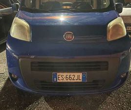 QUBO 1.4 8V MYLIFE BENZINA-METANO