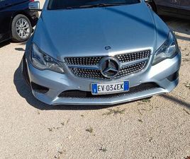 MERCEDES E 220 COUPÉ