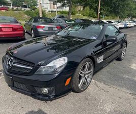 USED 2009 MERCEDES-BENZ SL-CLASS SL 63 AMG 2DR CONVERTIBLE