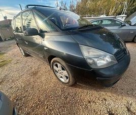 RENAULT ESPACE RENAULT ESPACE 7 POSTI