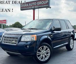 2009 LAND ROVER LR2 CLEAN OVERALL RUNS GOOD