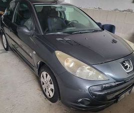 PEUGEOT 206+ PLUS 3P 1.1 GENERATION ECO-GPL