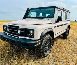 INEOS GRENADIER FIELDMASTER *NEUWERTIG* *KEIN DEFENDER/G-KLASSE*