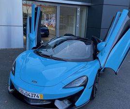 MC LAREN 570S SPIDER MCLAREN MCLAREN 570S SPIDER