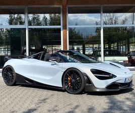 MC LAREN 720S SPIDER MCLAREN 720S SPIDER NOVITEC BODYKIT LIFT GARANTIE B&W