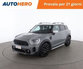 MINI COUNTRYMAN COOPER D MINI COUNTRYM.(F60) MINI 2.0 COOPER D COUNTRYMAN