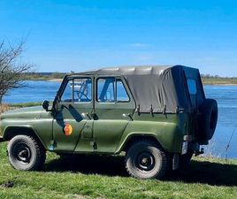UAZ 469 VERKAUFE UAZ 469 B BAUJAHR1978