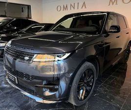 LAND ROVER RANGE ROVER SPORT D250 DYNAMIC HSE - TETTO - MERIDIAN - BOOK SERVICE UFF.