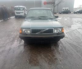 VOLVO 340 VOLVO 340 DL H ZULLASSUNG !!