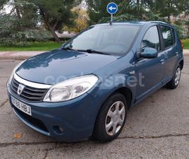 DACIA SANDERO DACIA SANDERO LAUREATE DCI E5