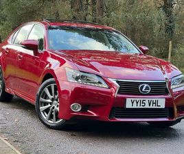 LEXUS GS GS 450H 3.5 450H V6 LUXURY CVT EURO 5 (START/STOP) 4DR