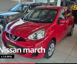 NISSAN MARCH S 1.0 12V FLEX 5P
