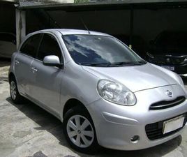 NISSAN MARCH S 1.6 16V FLEX FUEL 5P