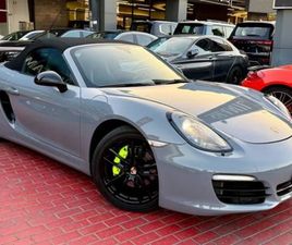 PORSCHE BOXSTER BOXSTER (986) BOXSTER 2.7I 24V CAT