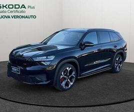 KODIAQ 1ª SERIE RS 2,0 TSI 195 KW (265 CV) 7 MARCE - DSG 4X4
