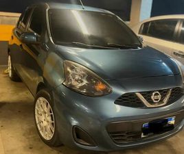 NISSAN MARCH S 1.6 16V FLEX FUEL 5P