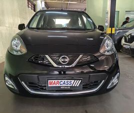 NISSAN MARCH SL 1.6 16V FLEXSTART 5P MEC.