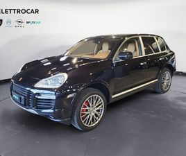 PORSCHE CAYENNE TURBO S CAYENNE 2ª SERIE CAYENNE 4.8 TURBO S
