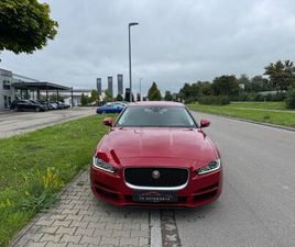 JAGUAR XE PURE/1. HAND/8FACH ALU/TOP GEPFLEGT/EURO6