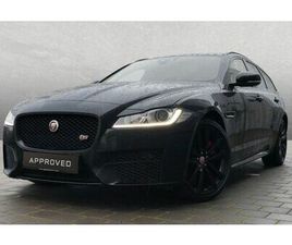 JAGUAR XF SPORTBRAKE S,20-Z,BLACKP.PANO,CONNECTPRO