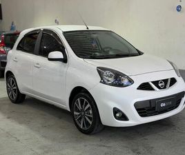 NISSAN MARCH SL 1.6 16V FLEXSTART 5P AUT.