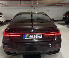 740D XDRIVE H&K SITZ* VERSTELLBAR FOND