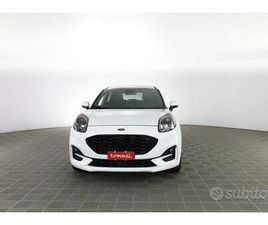 FORD PUMA ST FORD PUMA PUMA 1.0 ECOBOOST HYBRID 125 CV S&S AU