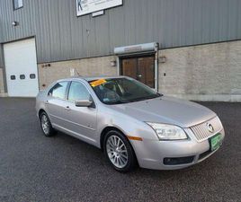 USED 2007 MERCURY MILAN I4