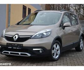 RENAULT SCENIC XMOD RENAULT SCENIC DCI 110 XMOD PARIS