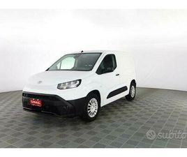 TOYOTA PROACE CITY TOYOTA PROACE PROACE CITY ELECTRIC 50KWH L1 S CO