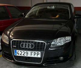 AUDI A4 AVANT A4 AVANT 2.0TDI DPF