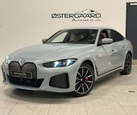 BMW I4 EDRIVE 35 BRUGT BMW I4 EDRIVE35 M-SPORT TIL SALG