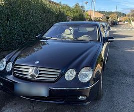 MERCEDES CL CL 500 MERCEDES CL500 W215