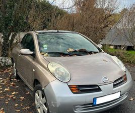 NISSAN MICRA C+C NISSAN MICRA C+C CABRIOLET