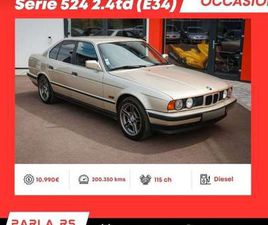 524TD 2.4 115CH SWAPE MOTEUR 530D M57