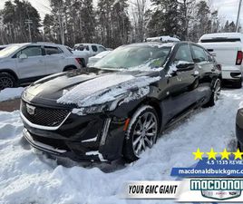 2021 CADILLAC CT5 SPORT - CERTIFIED - SPORT SEATS - $277 B/W
