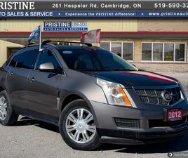 CADILLAC SRX 2012 CADILLAC SRX LUXURY AWD BLUETOOTH REV. CAM. REM. START LEAT