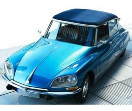 CITROEN DS DS21 CITROËN DS 21 PALLAS WALLNER