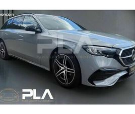 MERCEDES CLASSE E 300 DE BREAK FACELIFT + HYPERSCREEN + TOIT PANO + 360° + HUD + ACC + ATT REMORQUE