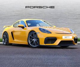 2022 PORSCHE CAYMAN 718 4.0 CAYMAN GT4 PDK