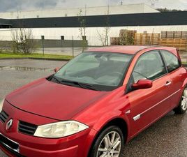 RENAULT MEGANE COUPE MÉGANE COUPÉ 1.9 DCI